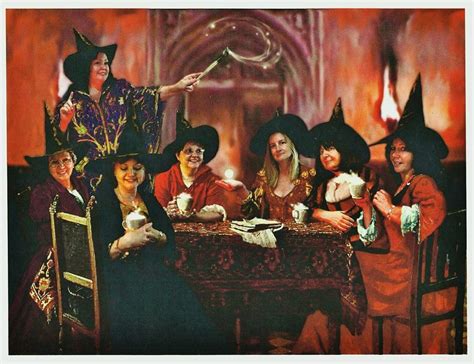 The Witch Coven's Dark History: Tales of Power and Betrayal